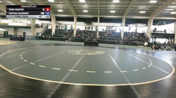 Replay: Mat 2 - 2026 NCAA Women's Wrestling Regional #4 | Feb 21 @ 11 AM