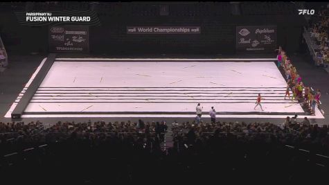 Fusion Winter Guard "Parsippany NJ" at 2025 WGI Guard World Championships