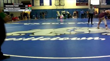 Girls 132 lbs Quarterfinal - Shayleigh Furby, East Central High School Girls vs BettiRose Fajardo, Baldwin County