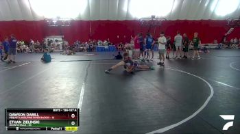 136-137 A Round 2 - Dawson Dabill, Pequot Lakes/Pine River Backus vs Ethan Zielinski, Oconto Falls