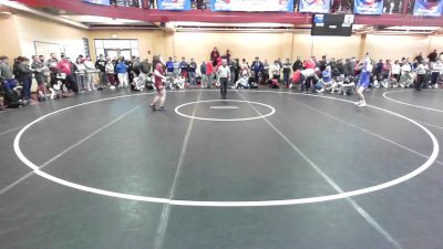 132 lbs Round Of 16 - Sebastien Boisvert, Whittier vs Caleb O'Rourke, Salem, NH