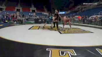 164 lbs Consi Of 16 #1 - Aurelia Santoyo, Pennsylvania vs Hannah Thompson, Kentucky