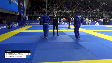EMANUEL ADEMAR ALMEIDA PINTO BAS vs ANTHONY GABRIEL ANDRADE SILVA 2023 European Jiu-Jitsu IBJJF Championship