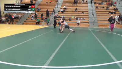 120 lbs 3rd Place Match - Ryker Heishman, Big Game Wrestling Club vs Grant Robinson, BEWA