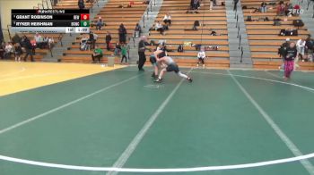 120 lbs 3rd Place Match - Ryker Heishman, Big Game Wrestling Club vs Grant Robinson, BEWA
