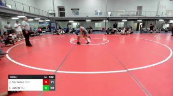 100 lbs Rr Rnd 1 - Jake Fiordaliso, Shore Thing WC vs Ellie Juarez, Kraken White