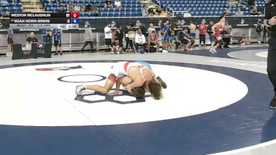175 lbs Champ. Rd Of 64 - Weston McLaughlin, Wyoming vs Noah Howk-Erwin, Iowa