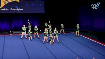 Venom Allstars - Preppy Pythons [2025 L3 Junior - D2 - Small - B Day 2] 2025 UCA & UDA All Star National Championship