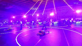 57 lbs Semifinal - Tripp Dias, Unattached vs Maxwell Roy, Standfast