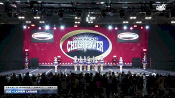 ICE - Lunar Ladies [2026 L5 Senior - Small Day 1] 2026 Cheer Power Grand Nationals