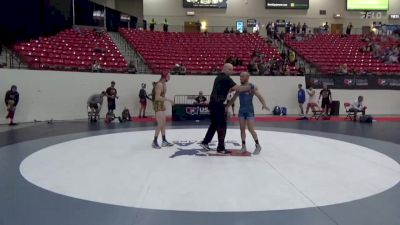 60 kg Cons 8 #1 - Koy Caldwell, Utah vs Devon Jackson, 3 Style Wrestling