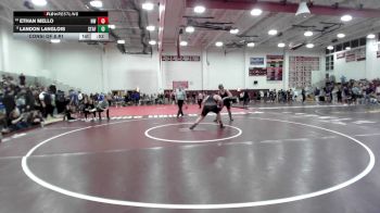 285 lbs Consi Of 8 #1 - Ethan Mello, Northwestern vs Landon Langlois, Stafford