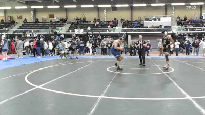 215 lbs Round Of 16 - Anthony Gordaner, Cumberland vs Dante Peno, South Kingstown