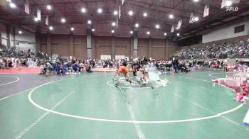 157 lbs Champ. Round 3 - Brody Narron, St. Michael The Archangel vs Dominic Wilson, Rockwall