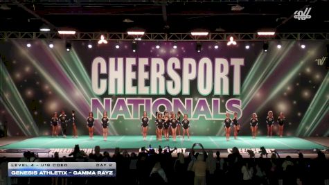 Genesis Athletix - Gamma Rayz [2026 L4 - U18 Coed Day 2] 2026 CHEERSPORT National All Star Cheerleading Championship