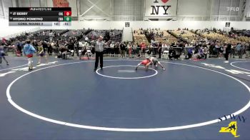 80 lbs Cons. Round 3 - Vitorio Pometko, Elite Wrestling Academy vs Jt Berry, Club Not Listed