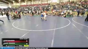 145 lbs Champ. Round 1 - Jaxon Bearden, UT vs Aaron Johnson, ID