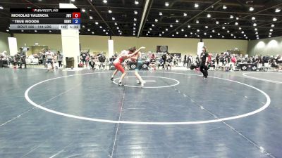 144 lbs Cons. Semis - Nickolas Valencia, Juggernaut Wrestling Club vs True Woods, Big Game Wrestling Club