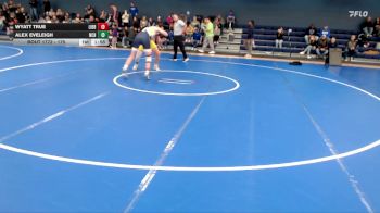 175 lbs 5th Place Match - Wyatt True, Liberty North vs Alex Eveleigh, Norton Community HS