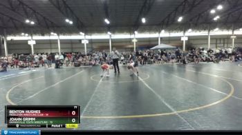 71 lbs Round 1 (4 Team) - Benton Hughes, Middleton Wrestling Club vs Joahn Grimm, Grangeville Youth Wrestling