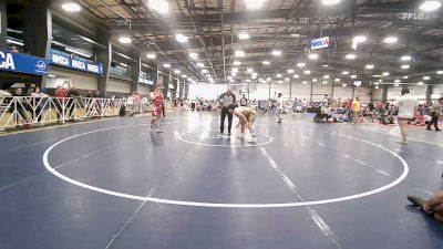 195 lbs Rr Rnd 1 - Gavin McConnell, Smittys Barn - HSB vs Nick Marra, Wc Demolition Team - HSB