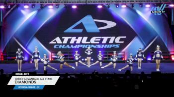Cheer Advantage All Stars - Diamonds [2025 L2 Senior - D2 Day 1] 2025 Athletic Championships Grand Nationals