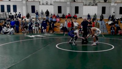 132 lbs Consi Of 8 #2 - Jeffrey Guaman, Oliver Ames vs James Botelho, Norwood