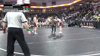 165 lbs Consolation Wb - Cooper Hird, Mount Vernon vs Christopher Meyer, Independence