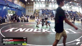 120 Blue Round 1 - Ricardo Ortiz, Camden County vs Oscar Llaguno, Southwest Miami