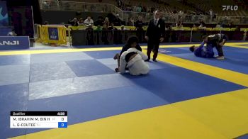 MOHAMMED IBRAHIM M. BIN HURAYMIL vs LEGACY JAYIRIS GREEN-COUTEE 2024 Pan Jiu Jitsu IBJJF Championship