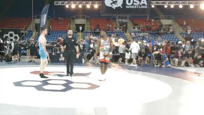175 lbs Cons. Quarters - Ty'Quavion Smart, Illinois vs James Hansen, Idaho
