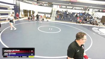 125 lbs Round 2 (4 Team) - Jacianna Beltran, Valiant Prep vs Abby Richard, Oregon