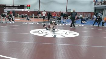 113 lbs Final - Anthony Sateriale, Dedham vs Josh Gonsalves, Middleborough
