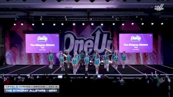 The Stingray Allstars - Gray [2026 L2 Junior - Medium Day 2] 2026 One Up Grand Nationals