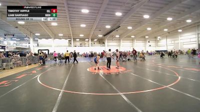 111 lbs Round Of 16 - Timothy Hipple, Killingly vs Liam Santiago, Moonsquadd