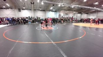 120 lbs Champ. Round 2 - Dane Anderson, Regis Jesuit vs Kaden McCracken, Holy Family