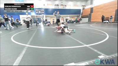 64-67 lbs Rr Rnd 5 - Conlan Robertson, Prime Wrestling vs Holden Oliver, Cowboy Wrestling Club