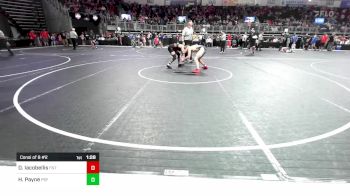 135 lbs Consi Of 8 #2 - Dominic Iacobellis, Florida National Team vs Hayden Payne, PSF Wrestling Academy