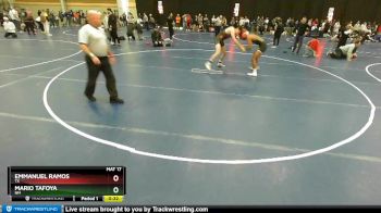 152 lbs Cons. Round 5 - Mario Tafoya, NM vs Emmanuel Ramos, TX