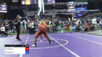 220 lbs Consi Of 16 #2 - Nehemias Pettway, Connecticut vs Michael Hershey, Pennsylvania