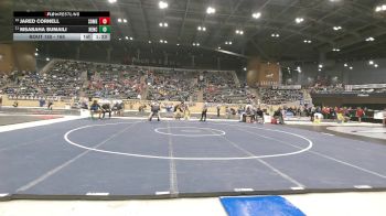 165 lbs Champ. Round 1 - Msabaha Sumaili, Henry Clay vs Jared Cornell, Somerset