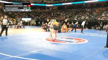 190 Class 1 lbs Semifinal - Brooklyenn Rader-Johnson, Kirksville vs Paetyn Albright, Bolivar