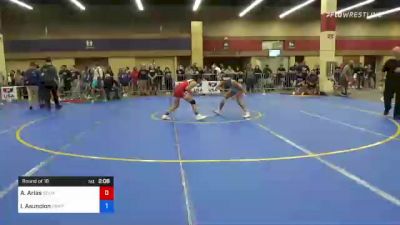 53 kg Round Of 16 - Arieana Arias, Selma High School Wrestling vs ...