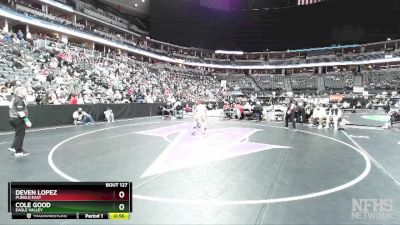 126-4A Quarterfinal - Cole Good, Eagle Valley vs Deven Lopez, Pueblo East