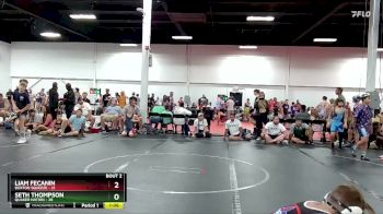 88 lbs Round 1 (4 Team) - Liam Fecanin, Buxton Squeeze vs Seth Thompson, Quaker Nation