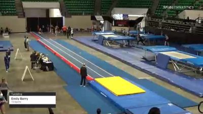 Emily Berry - Tumbling, TG Sports - 2021 Elite Challenge
