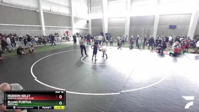 115+ Semifinal - Elijah Fusitua, Westlake vs Hudson Kelly, Wasatch Wrestling Club