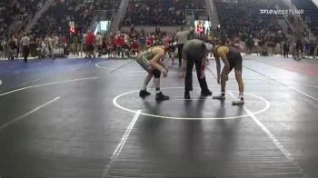 137 lbs Round Of 16 - Andrew Gonzales, Relentless Wrestling Club vs Cole VINING, North Phoenix Wrestling Club