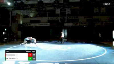 132 lbs Dominick Lamano, Layton vs Manuel Saldate, SLAM! NEVADA