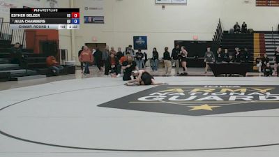 138 lbs Champ. Round 1 - Julia Chambers, Quincy vs Esther Belzer, Central College